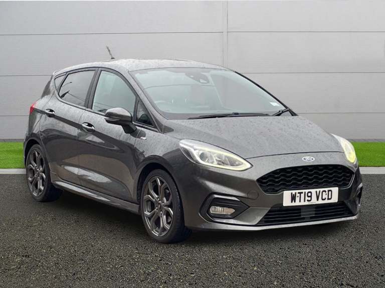 2019 Ford Fiesta 1.0 EcoBoost ST-Line X 5dr Hatchback Petrol Manual