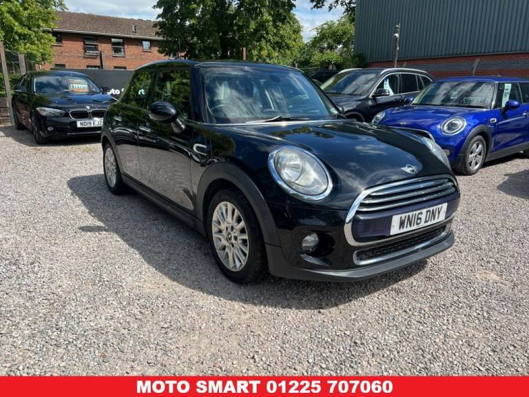 2016 16 MINI HATCH 1.5 COOPER HATCHBACK 5DR PETROL MANUAL EURO 6 (S/S) (136 PS)