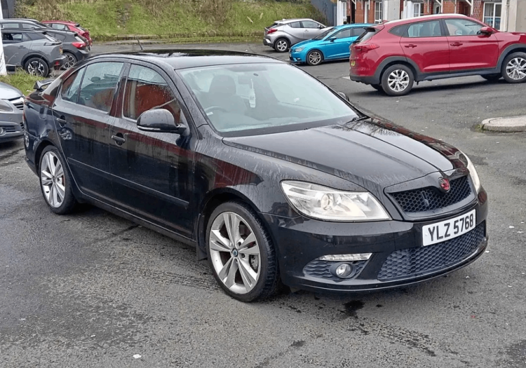 Skoda, OCTAVIA, Hatchback, 2010, Manual, 1968 (cc), 5 doors