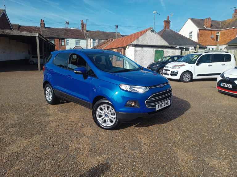 2017 Ford Ecosport 1.5 Zetec 5dr HATCHBACK Petrol Manual