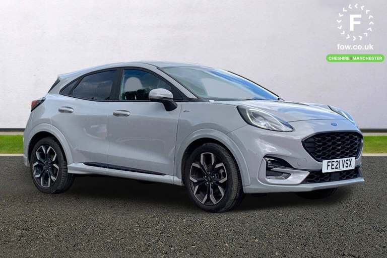 2021 Ford Puma 1.0 EcoBoost Hybrid mHEV ST-Line X 5dr Hatchback PETROL Manual