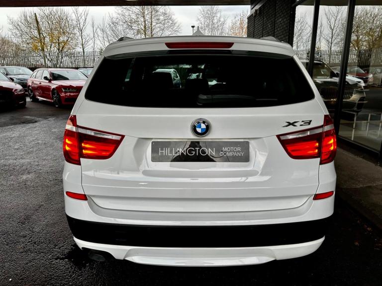 2011 BMW X3 2.0 20d SE Steptronic xDrive Euro 5 (s/s) 5dr ESTATE Diesel Automatic