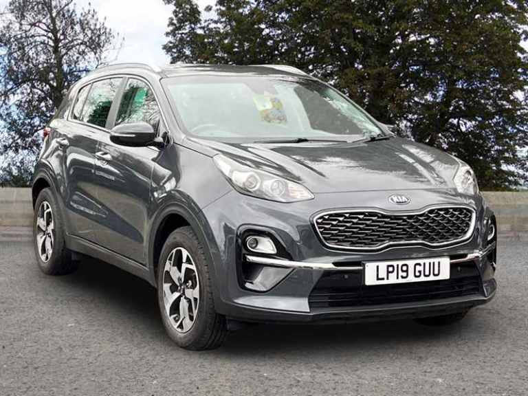 2019 Kia Sportage 1.6 GDi ISG 2 5dr 4x4 Petrol Manual