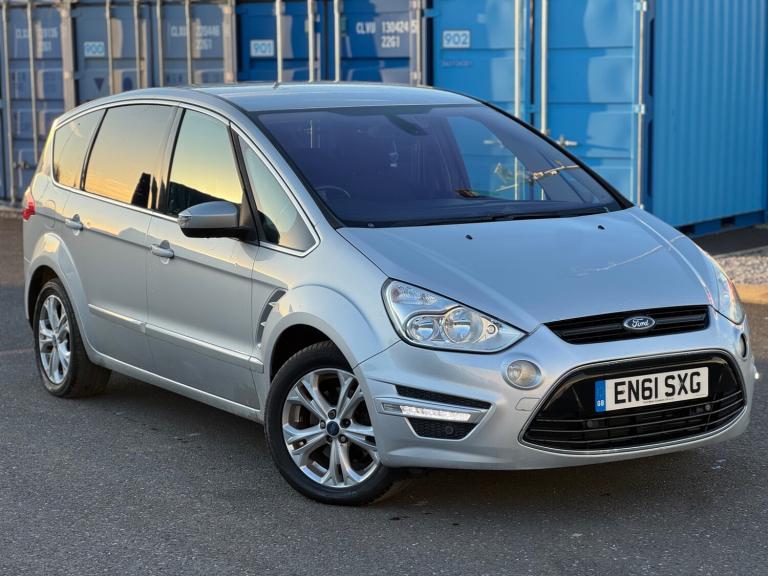 2012 Ford S-Max 2.0 TDCi 163 Titanium 5dr MPV Diesel Manual