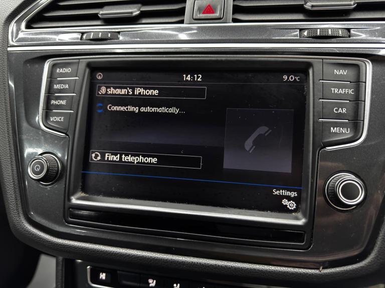 2016 Volkswagen Tiguan 2.0 TDi 150 SE Nav 5dr ESTATE DIESEL Manual