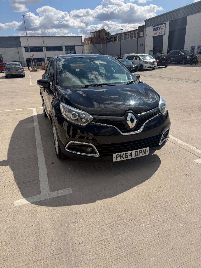 Renault, CAPTUR, Hatchback, 2014, Manual, 1461 (cc), 5 doors