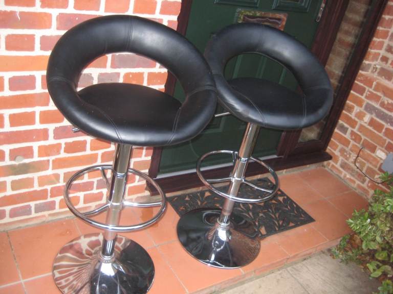 Two Bar Stools