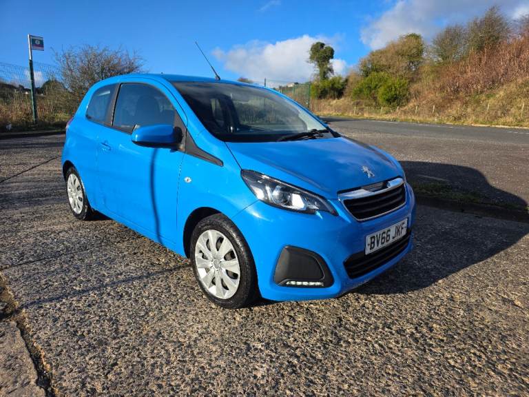 2016 peugeot 108 lovely car 