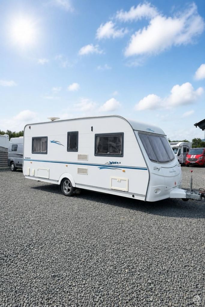 4 Berth Fixed Bed Coachman 530/4 VIP Tourer With Motor Mover