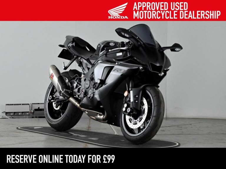 2020 Yamaha R1 1000 Super Sports Petrol Manual Euro 5 (200 ps) Super Sports Petrol Manual