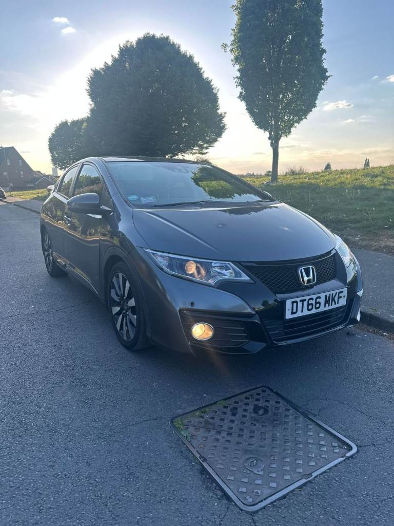 Honda, CIVIC, Hatchback, 2017, Other, 1798 (cc), 5 doors