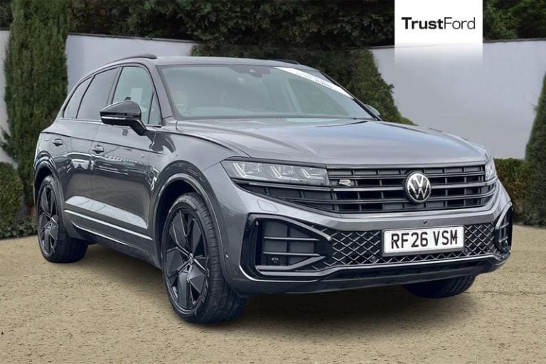 2026 Volkswagen Touareg 3.0 V6 TDI 4Motion 286 Final Edition 5dr Tip Auto ESTATE DIESEL Automatic