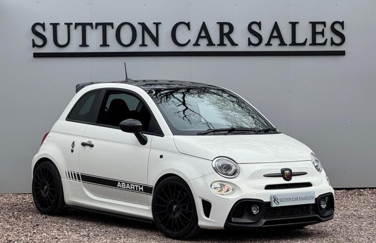 2019 Abarth 595 1.4 T-Jet Competizione 70th Euro 6 3dr HATCHBACK Petrol Manual