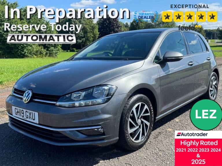 2019 Volkswagen Golf 1.0 TSI 115 Match 5dr DSG HATCHBACK PETROL Automatic