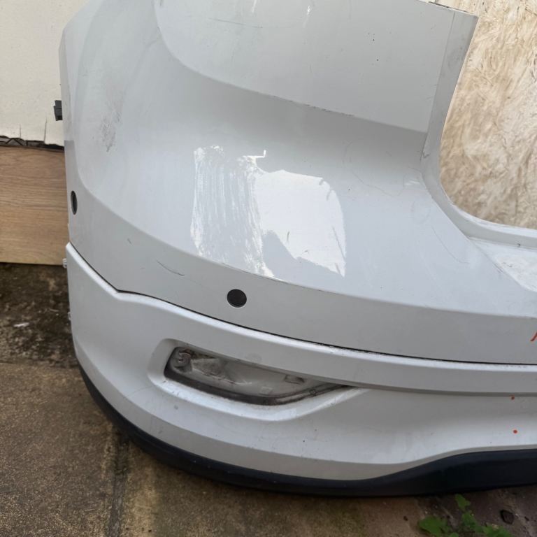 Volkswagen T-Cross R Line 2020 Rear Bumper White