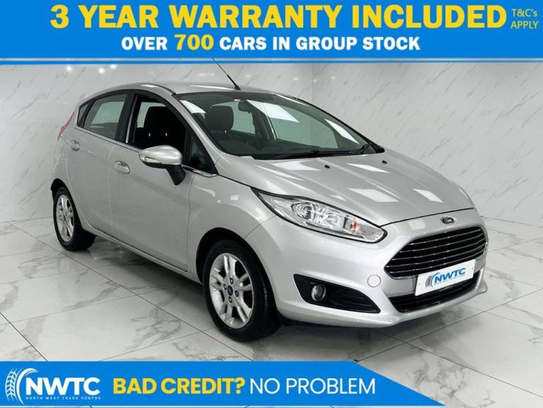 2017 Ford Fiesta 1.0T EcoBoost Zetec Hatchback 5dr Petrol Manual Euro 6 (s/s) (100 ps) Hatchback ...