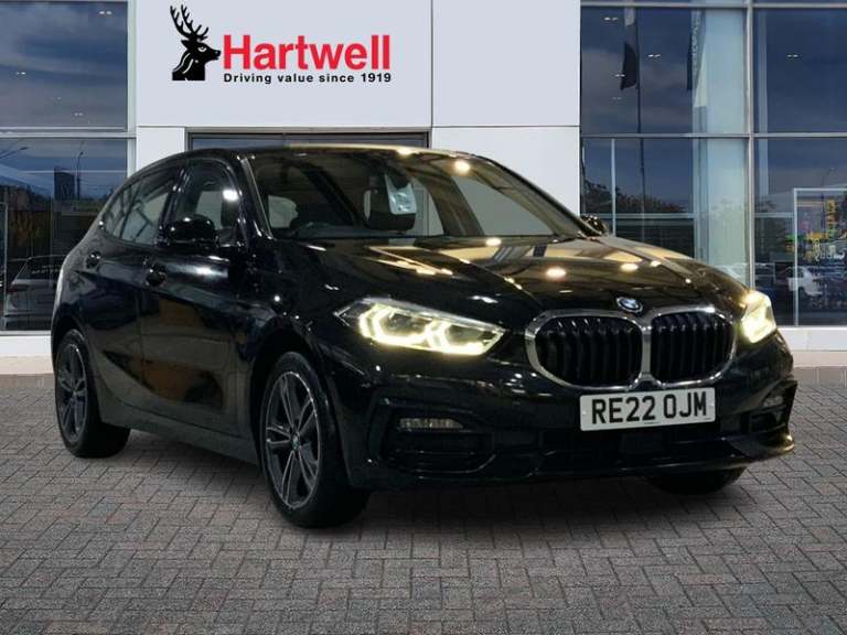 2022 BMW 1 Series 1.5 118i Sport (LCP) Hatchback 5dr Petrol Manual Euro 6 (s/s) (136 ps) Manu Hat...