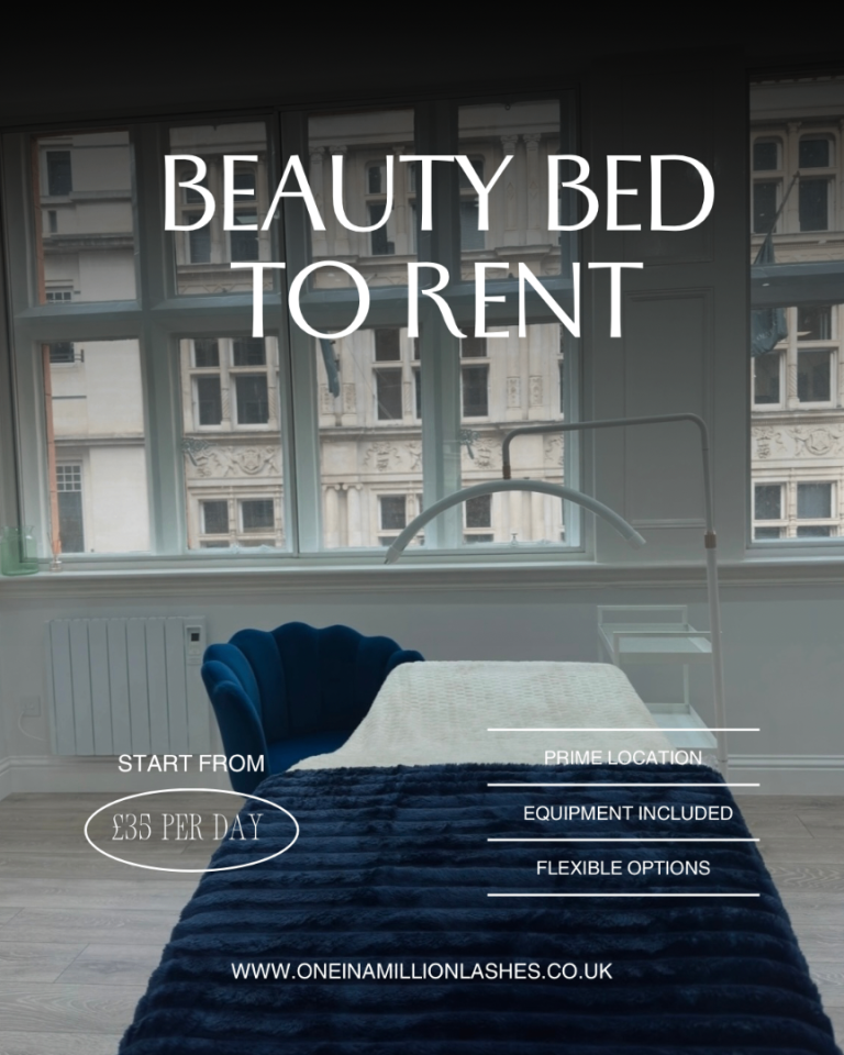 Rent a beauty bed