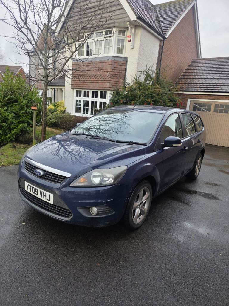 Ford, FOCUS, Estate, 2009, Manual, 1596 (cc), 5 doors