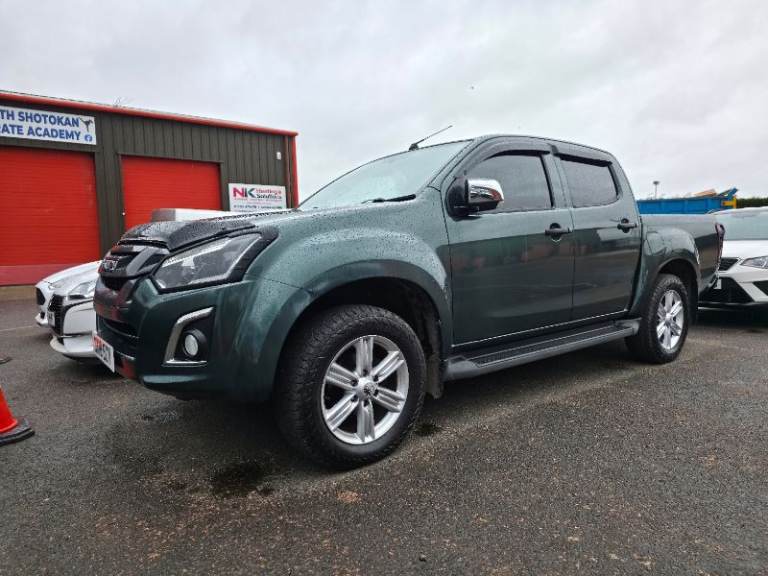 2018 Isuzu Dmax Yukon 