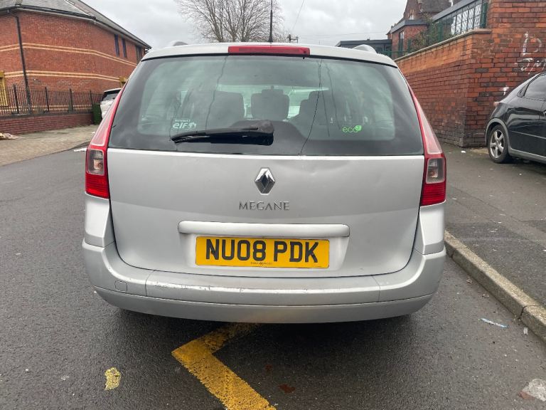 Renault, MEGANE, Estate, 2008, Manual, 1461 (cc), 5 doors