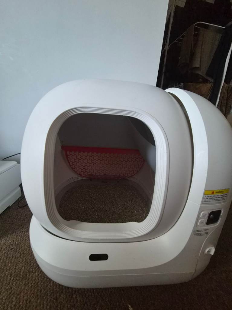 PETKIT PURAMAX Automatic Self-Cleaning Cat Litter Tray