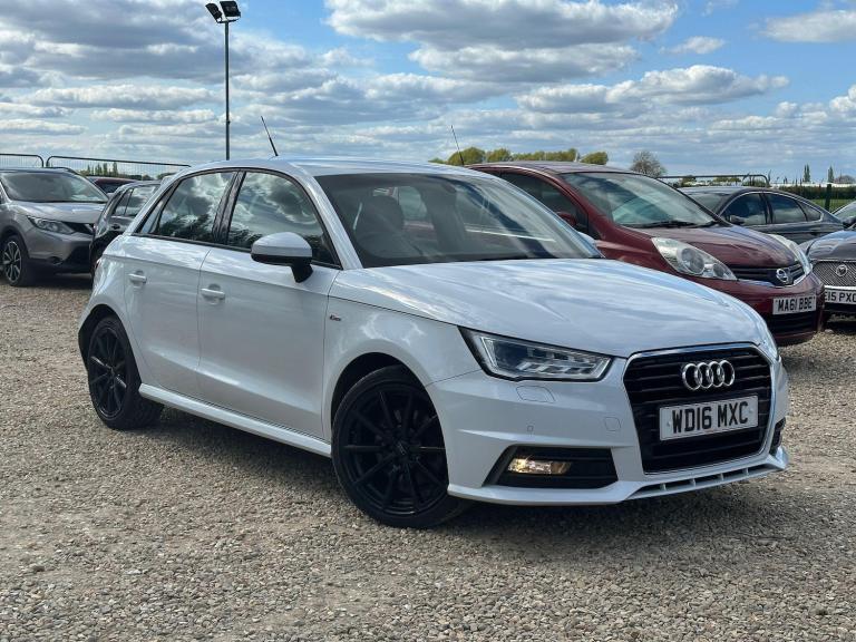 2016 Audi A1 1.6 TDI S Line 5dr HATCHBACK DIESEL Manual