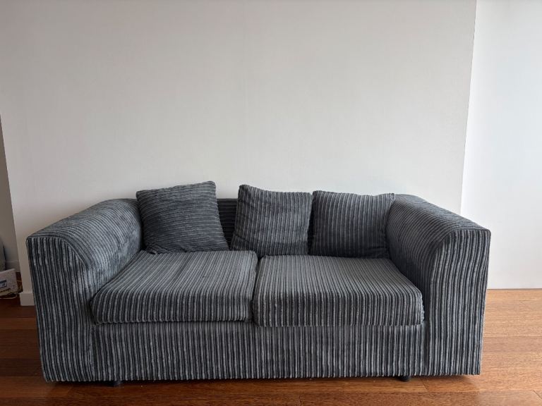 2 Seater Sofa Grey NEED GONE!