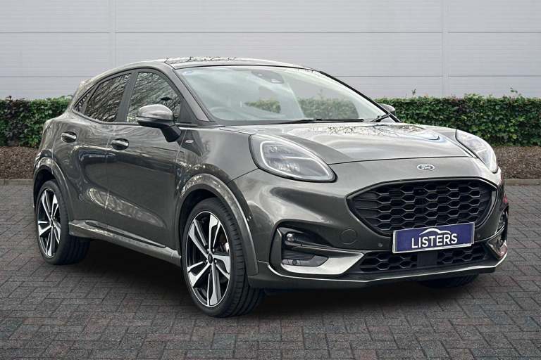 2020 Ford Puma 1.0 EcoBoost Hybrid mHEV 155 ST-Line X 1st Ed+ 5dr Hatchback Petrol Manual