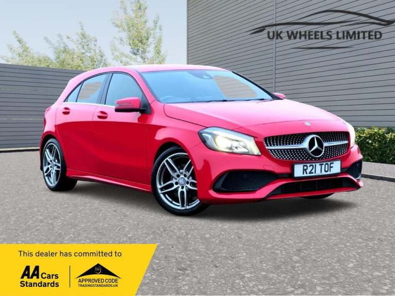 2015 Mercedes-Benz A-Class 1.5 A180d AMG Line (Premium) Euro 6 (s/s) 5dr HATCHBACK Diesel Manual