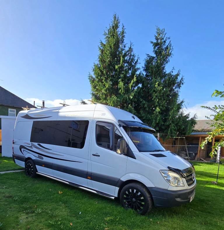 2012 Mercedes-Benz SPRINTER 2.1 Lwb Campervan | 7 Seater | 6 Berths