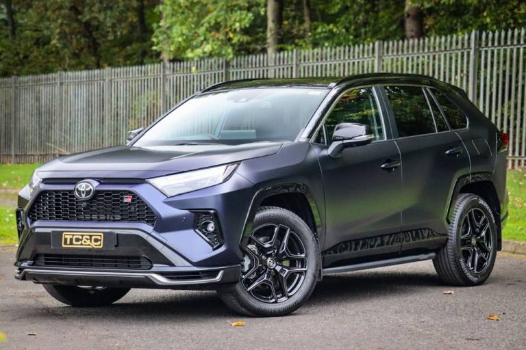 2024 74 TOYOTA RAV4 2.5 VVT 18.1KWH GR SPORT SUV 5DR PETROL PLUG-IN HYBRID CVT 4