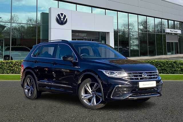 2023 Volkswagen Tiguan 2.0 TDI R-Line Edition 5dr DSG Estate Diesel Automatic