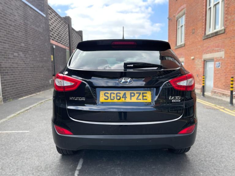 HYUNDAI IX35 1.7 CRDi GO! 2014