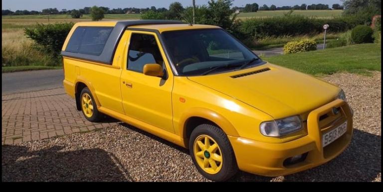 Rare Skoda Felicia fun pickup 