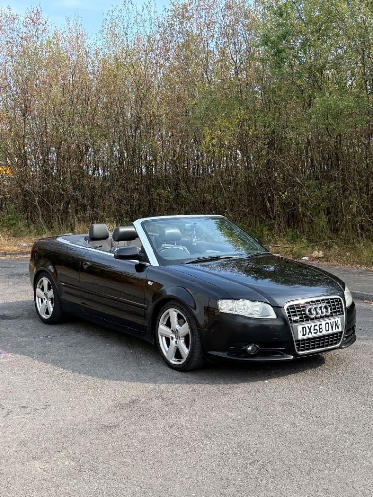 Audi, A4, Convertible, 2008, Manual, 1968 (cc), 2 doors