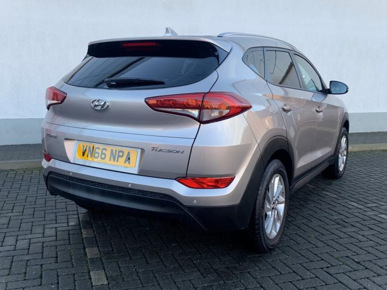 2016 (66) Hyundai Tucson 1.7 CRDi BlueDrive SE Diesel 5-Door