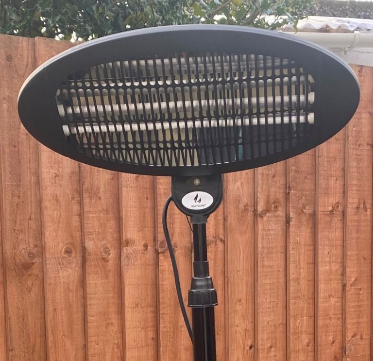 HEATSURE Garden Outdoor Quartz 2KW Electric Patio Heater