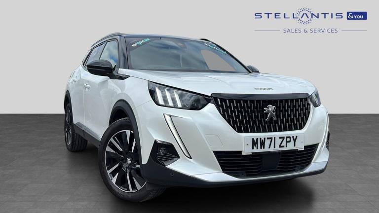 2021 Peugeot 2008 1.2 PureTech GT Premium SUV 5dr Petrol EAT Euro 6 (s/s) (130 ps) SUV Petrol Aut...