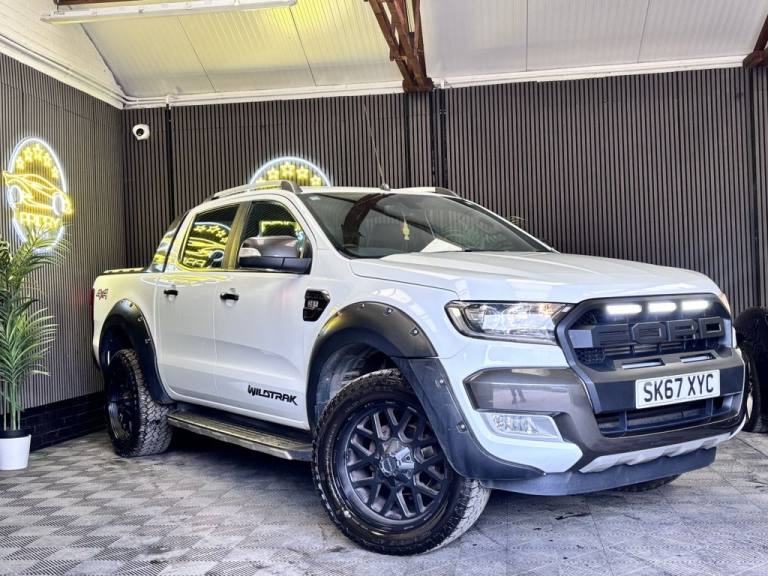 2017 Ford Ranger 3.2 TDCi Wildtrak Pickup Double Cab 4dr Diesel Auto 4WD Euro 6 (200 ps) PICKUP D...