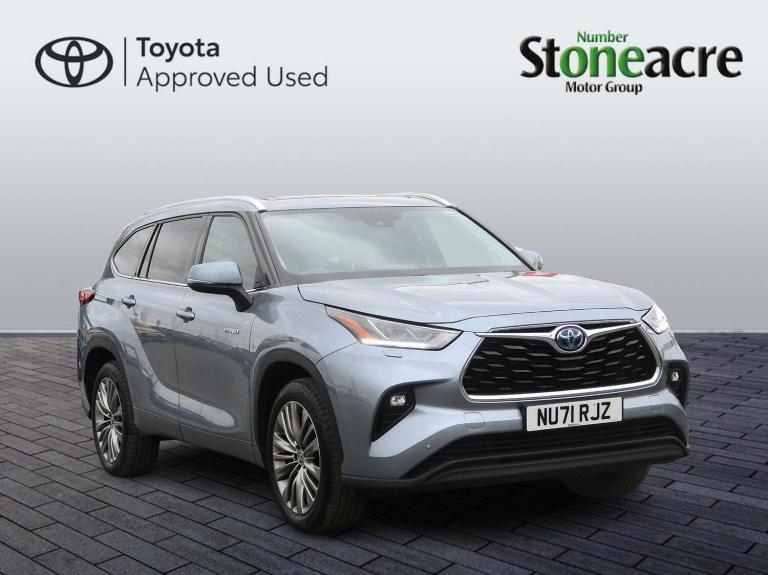 2021 Toyota Highlander 2.5 VVT-h Excel SUV 5dr Petrol Hybrid CVT 4WD Euro 6 (s/s) (248 ps) ESTATE...