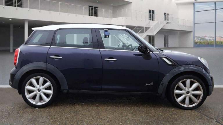 2010 MINI Countryman 1.6 Cooper S Steptronic ALL4 Euro 5 5dr HATCHBACK Petrol Automatic