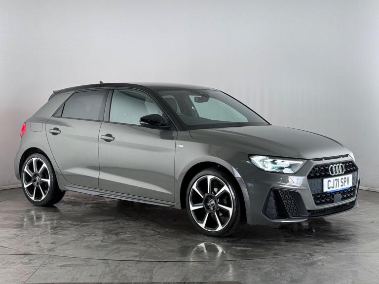 2021 Audi A1 1.0 TFSI 25 Black Edition Sportback Euro 6 (s/s) 5dr Hatchback Petrol Manual