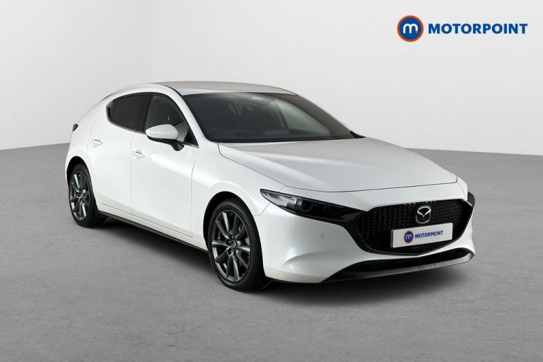 2026 Mazda Mazda3 2.5 e-Skyactiv G MHEV 140 Exclusive-Line 5dr Auto Hatchback Petrol Automatic