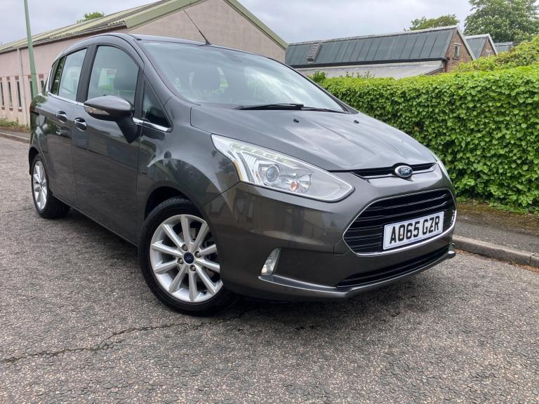 2015 Ford B-MAX 1.0T EcoBoost Titanium MPV 5dr Petrol Manual Euro 5 (s/s) (125