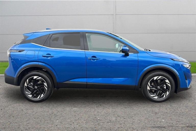 2025 Nissan Qashqai 1.3 DIG-T MH 158 N-CONNECTA [GLASS RF] 5DR XTRONIC Hatchback Petrol Automatic