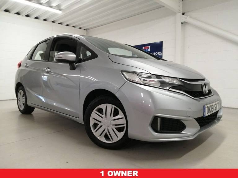 2019 19 HONDA JAZZ 1.3 I-VTEC S HATCHBACK 5DR PETROL MANUAL EURO 6 (S/S) (102 PS