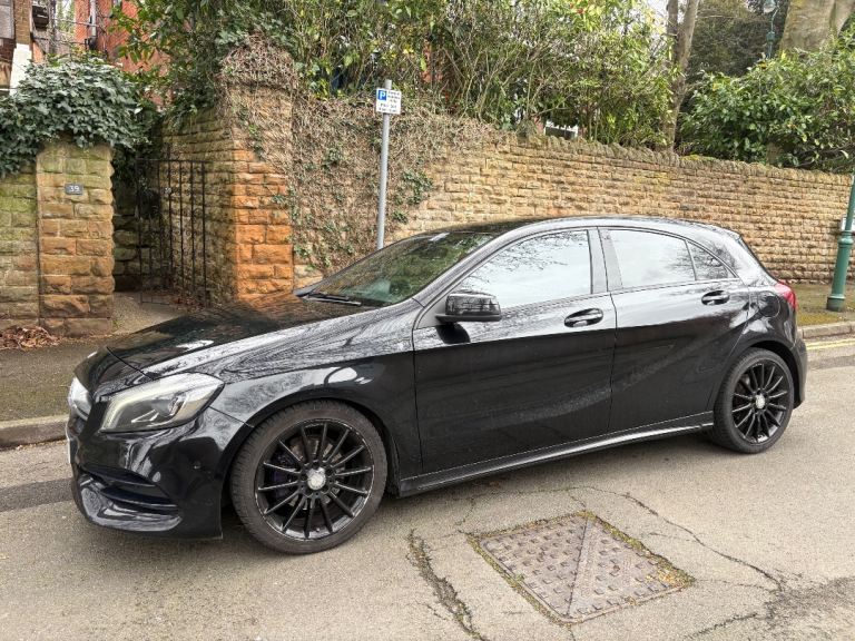 2016 Mercedes A class A200d AMG low mileage