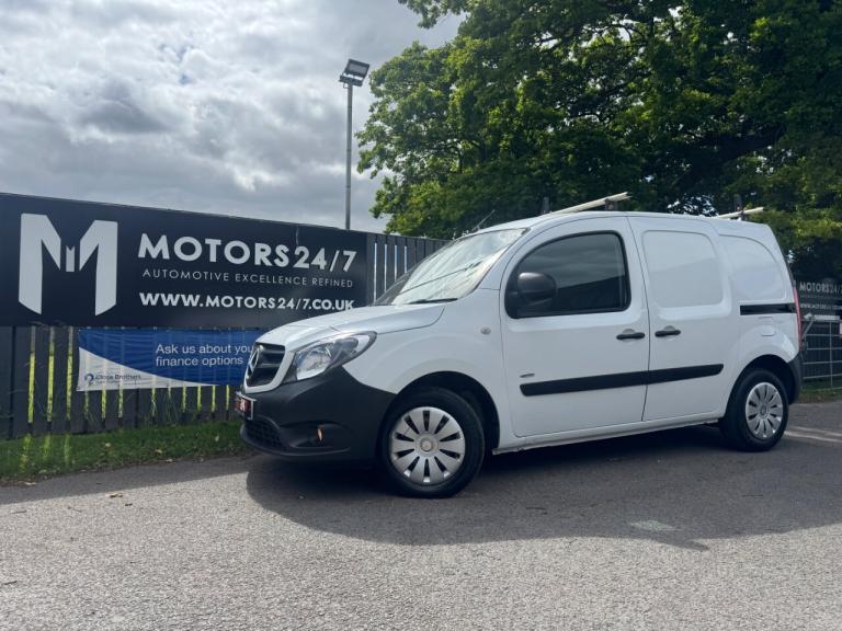 Mercedes-Benz Citan CITAN 109CDI BlueEFFICIENCY VAN!+CRUISE Diesel