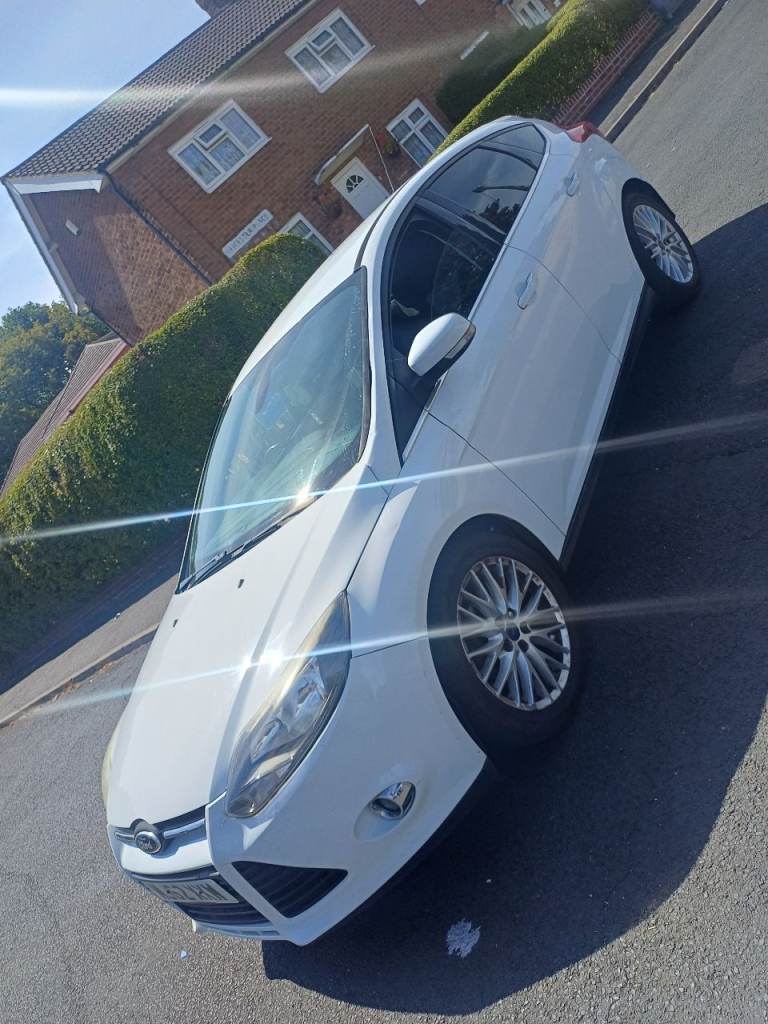 SWAP CAR/EBIKE 1.6TDCI ZETEC ( NO MOT ) £20 YR TAX